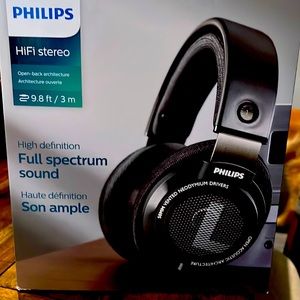 Philips HiFi stereo headphones